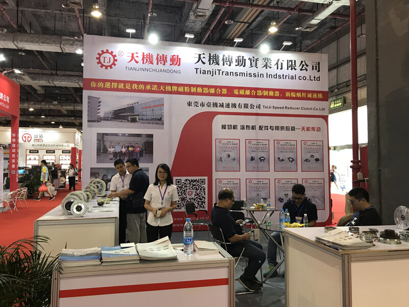 第13屆國際模切展覽會，天機(jī)氣脹軸安全夾頭伺服糾偏系統(tǒng)倍受青睞！